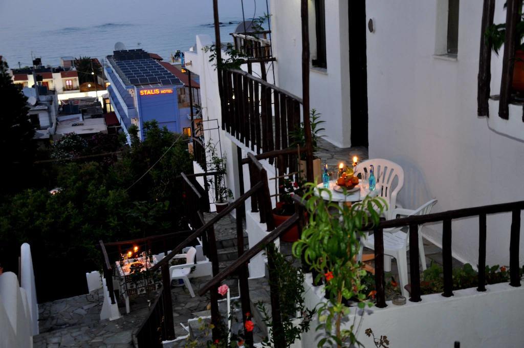 Heliotrope Apartments Σταλίδα Εξωτερικό φωτογραφία