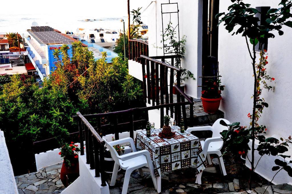 Heliotrope Apartments Σταλίδα Εξωτερικό φωτογραφία