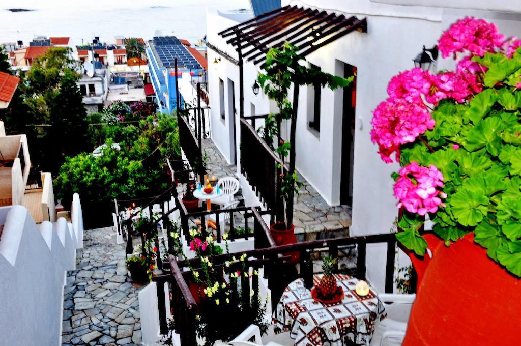 Heliotrope Apartments Σταλίδα Εξωτερικό φωτογραφία