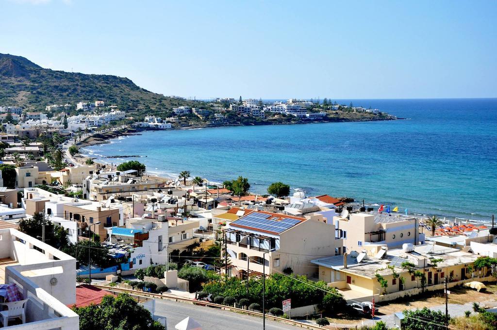 Heliotrope Apartments Σταλίδα Εξωτερικό φωτογραφία